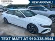 Certified 2025 Hyundai Elantra Hybrid SEL Sport Sedan