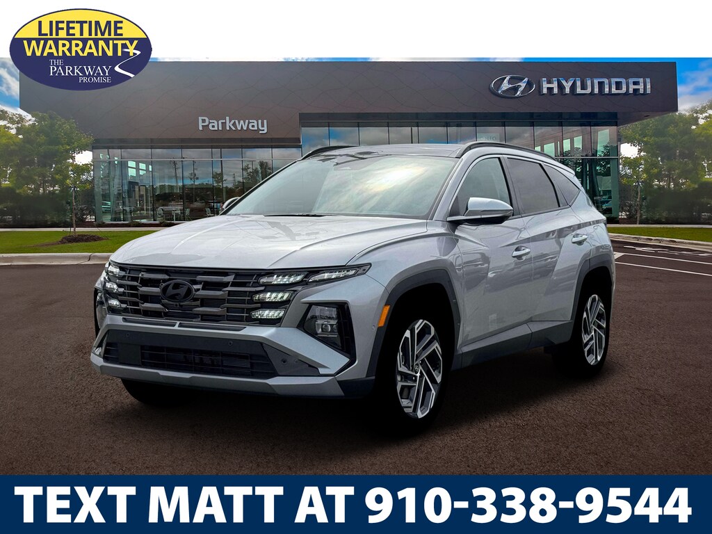 New 2026 Hyundai Tucson Limited SUV
