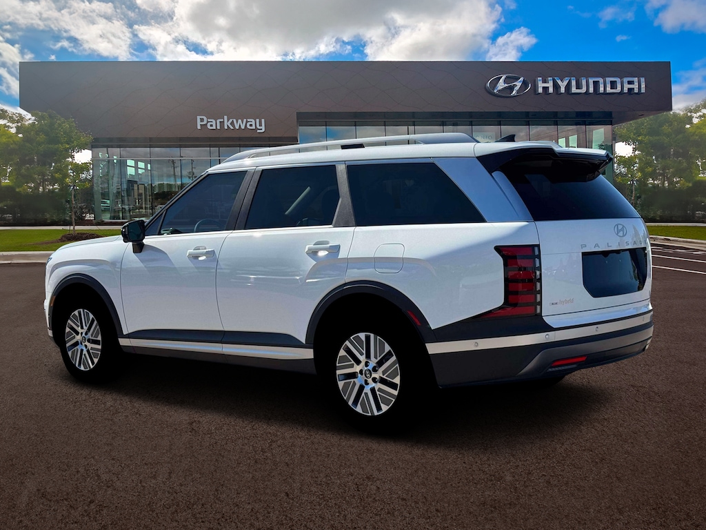 New 2026 Hyundai Palisade Hybrid Blue SEL SUV