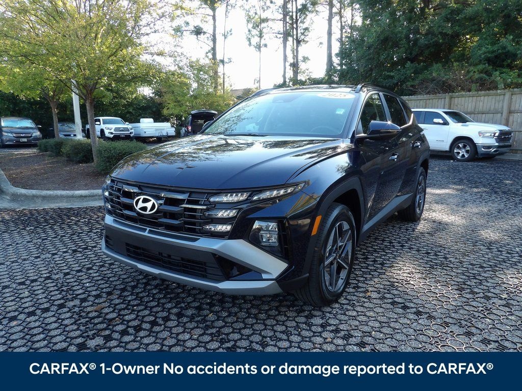 Certified 2025 Hyundai Tucson Hybrid SEL Convenience SUV