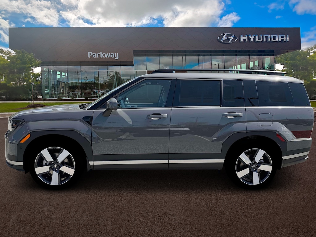 New 2026 Hyundai Santa Fe Hybrid Limited SUV