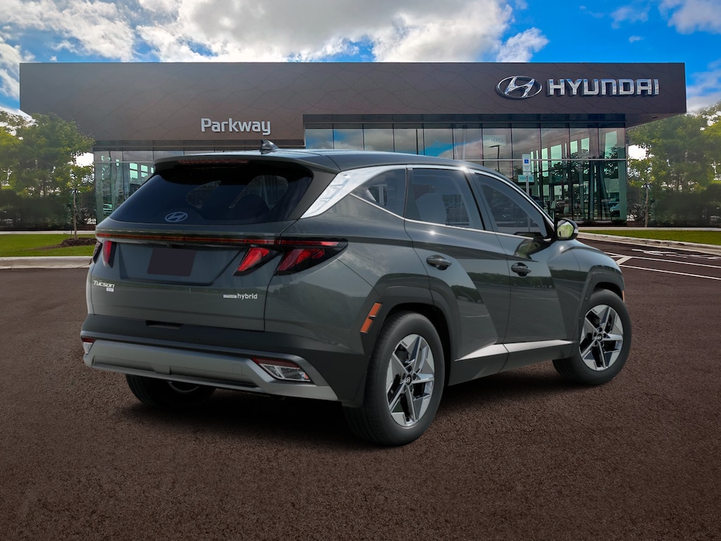 New 2026 Hyundai Tucson Hybrid SEL Convenience SUV