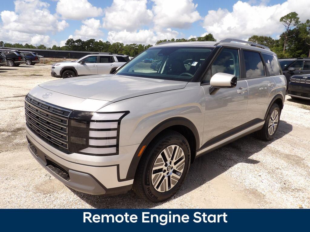 New 2026 Hyundai Palisade Hybrid Blue SEL SUV