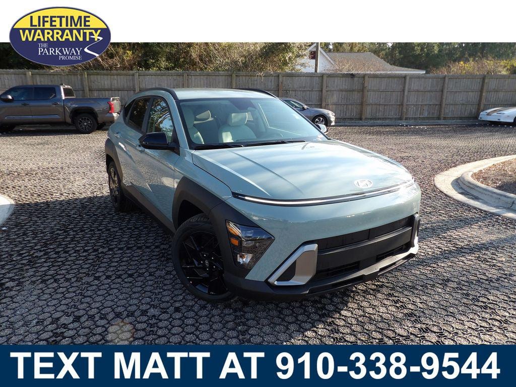 New 2026 Hyundai Kona SEL Sport SUV