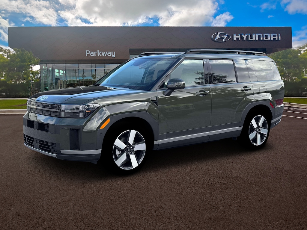 New 2026 Hyundai Santa Fe Hybrid Limited SUV