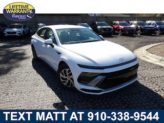 2026 Hyundai Sonata Hybrid Blue Sedan