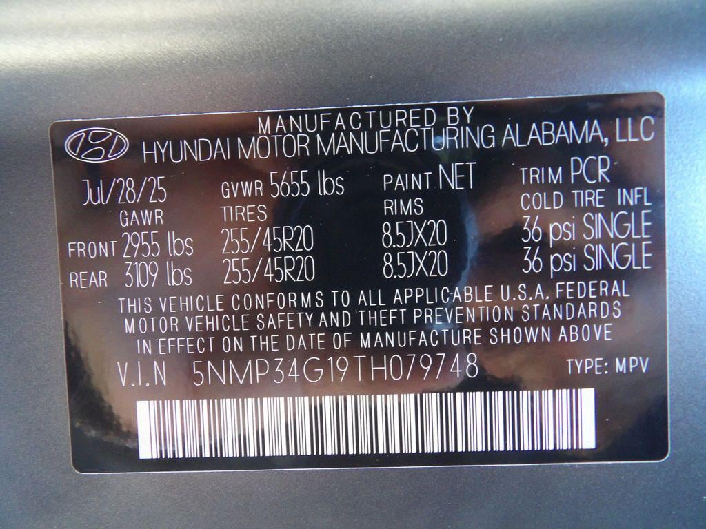 2026 Hyundai Santa Fe Limited - Photo 37