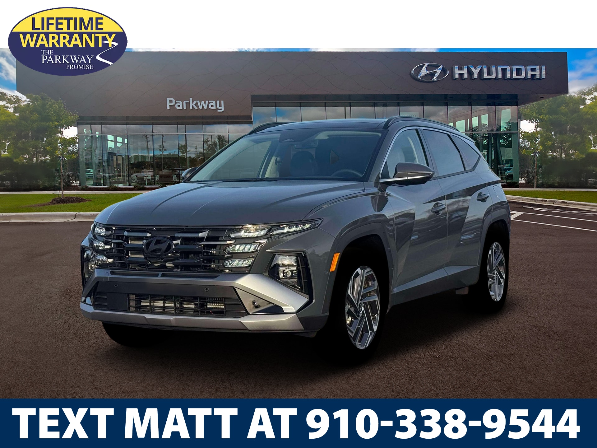 2026 Hyundai Tucson Limited's photo