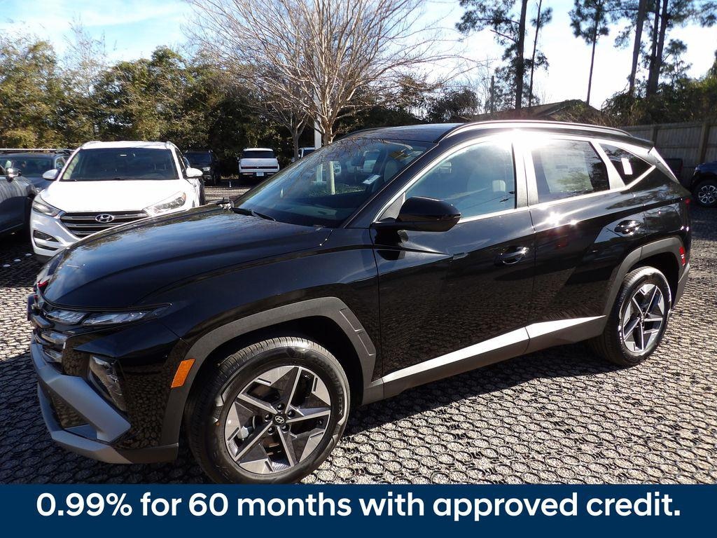 New 2026 Hyundai Tucson Hybrid SEL SUV