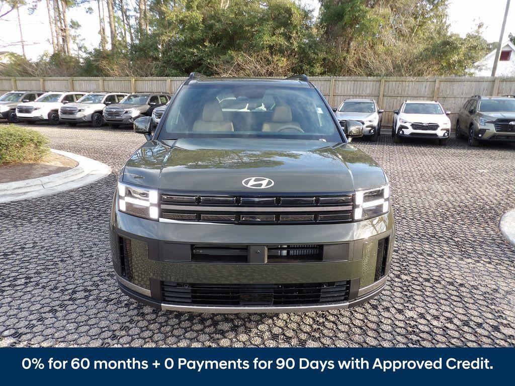 New 2026 Hyundai Santa Fe Hybrid Limited SUV