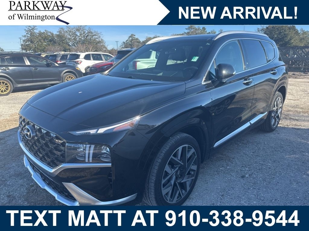 Certified 2022 Hyundai Santa Fe Calligraphy SUV