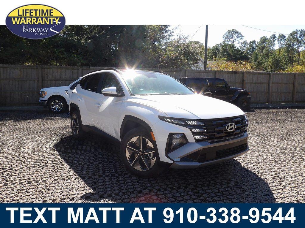 New 2025 Hyundai Tucson Hybrid SEL Convenience SUV