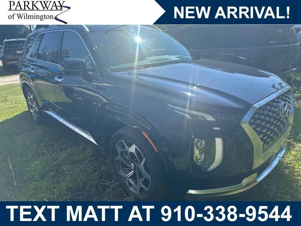 Used 2021 Hyundai Palisade Calligraphy SUV