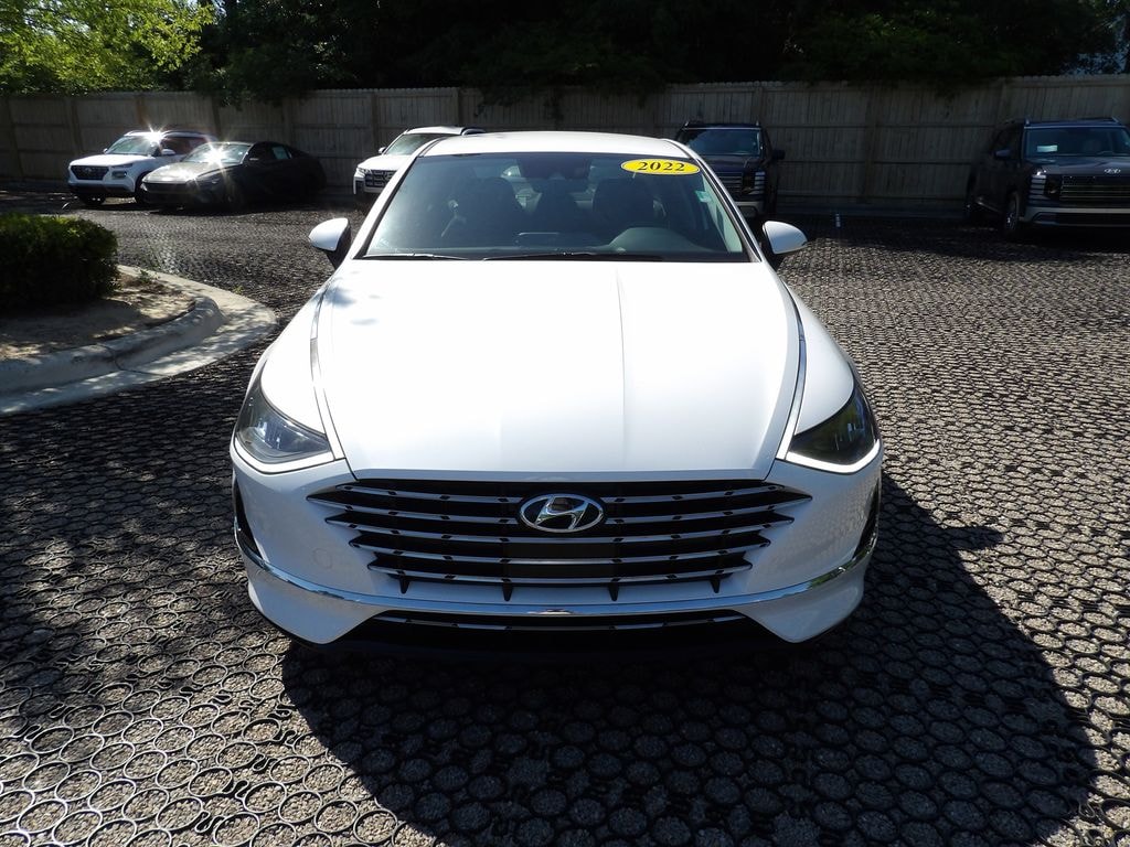 Certified 2022 Hyundai Sonata Hybrid SEL Sedan