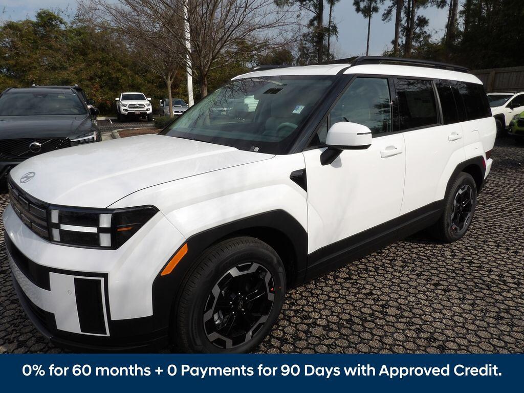 New 2026 Hyundai Santa Fe SEL SUV