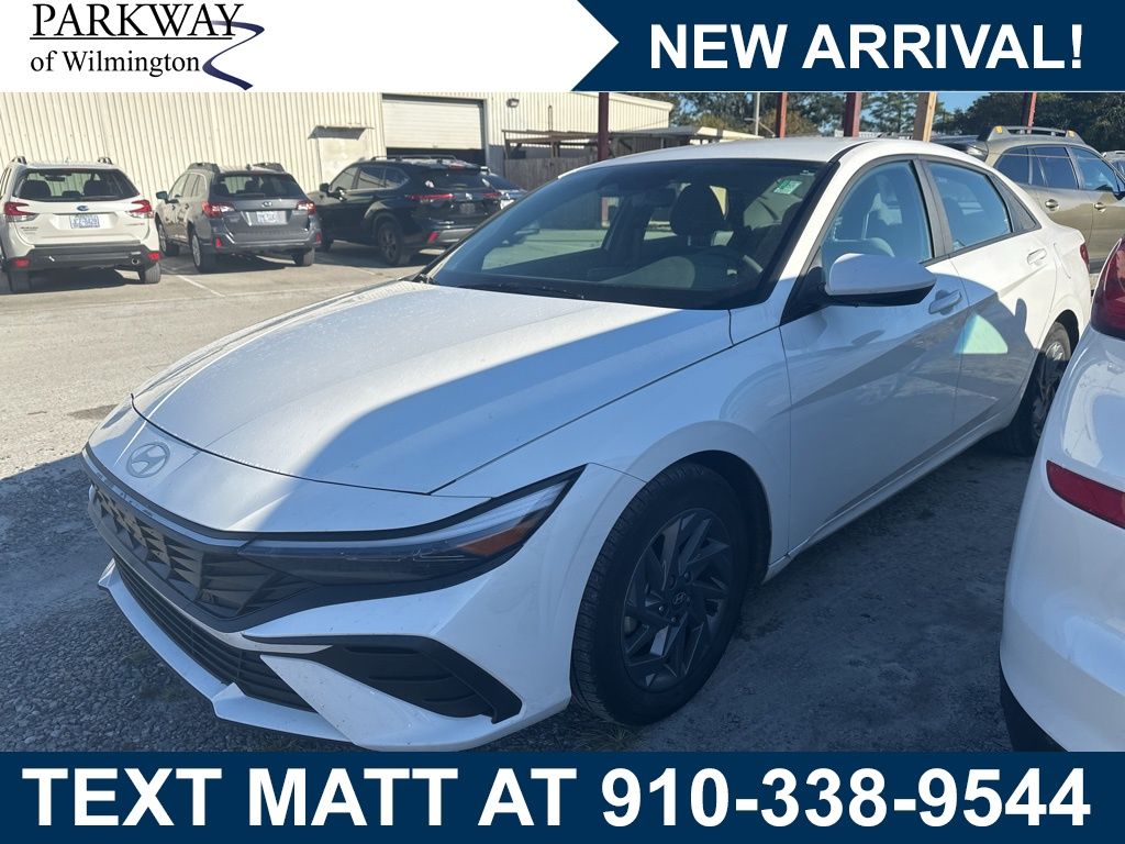 2024 Hyundai Elantra SEL