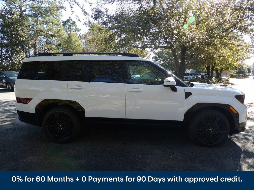 New 2026 Hyundai Santa Fe Hybrid Calligraphy SUV