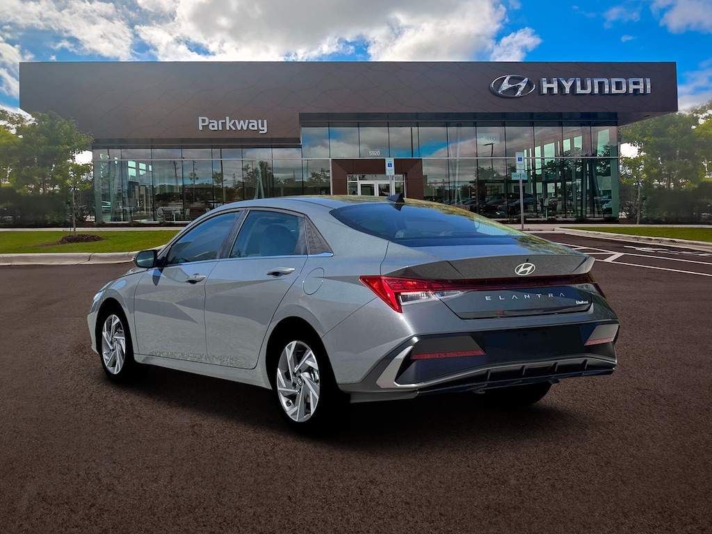 New 2026 Hyundai Elantra Limited Sedan