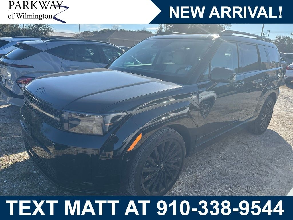 Certified 2025 Hyundai Santa Fe Calligraphy SUV