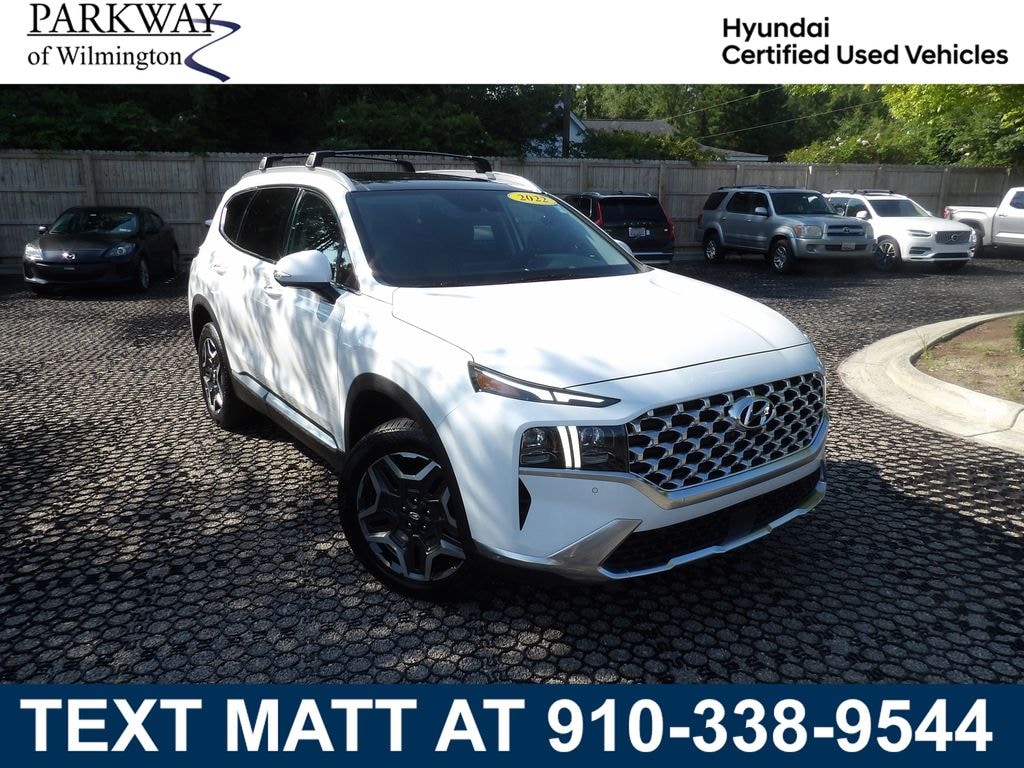 Certified 2022 Hyundai Santa Fe Limited SUV