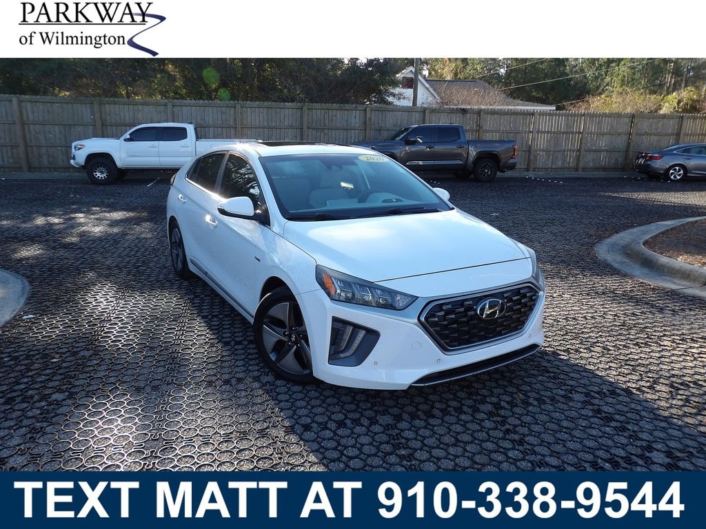 Used 2020 Hyundai IONIQ Hybrid Limited Hatchback