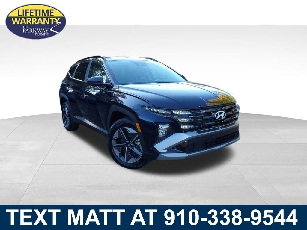 Certified 2025 Hyundai Tucson Hybrid SEL Convenience SUV