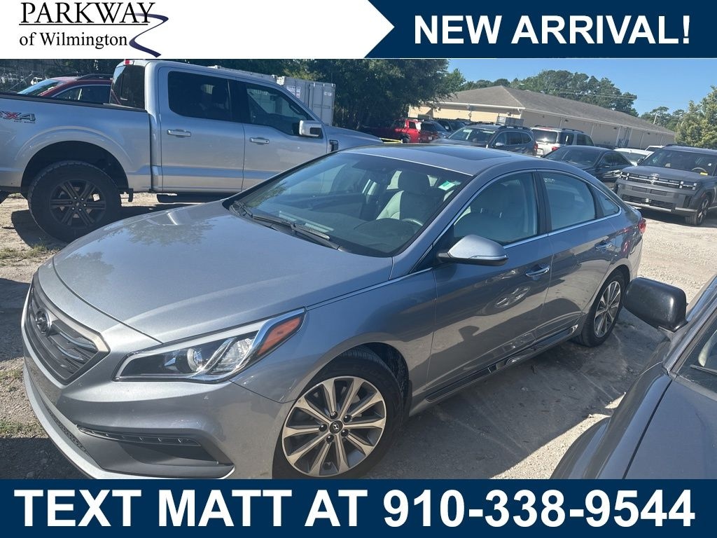 Used 2016 Hyundai Sonata Limited Sedan