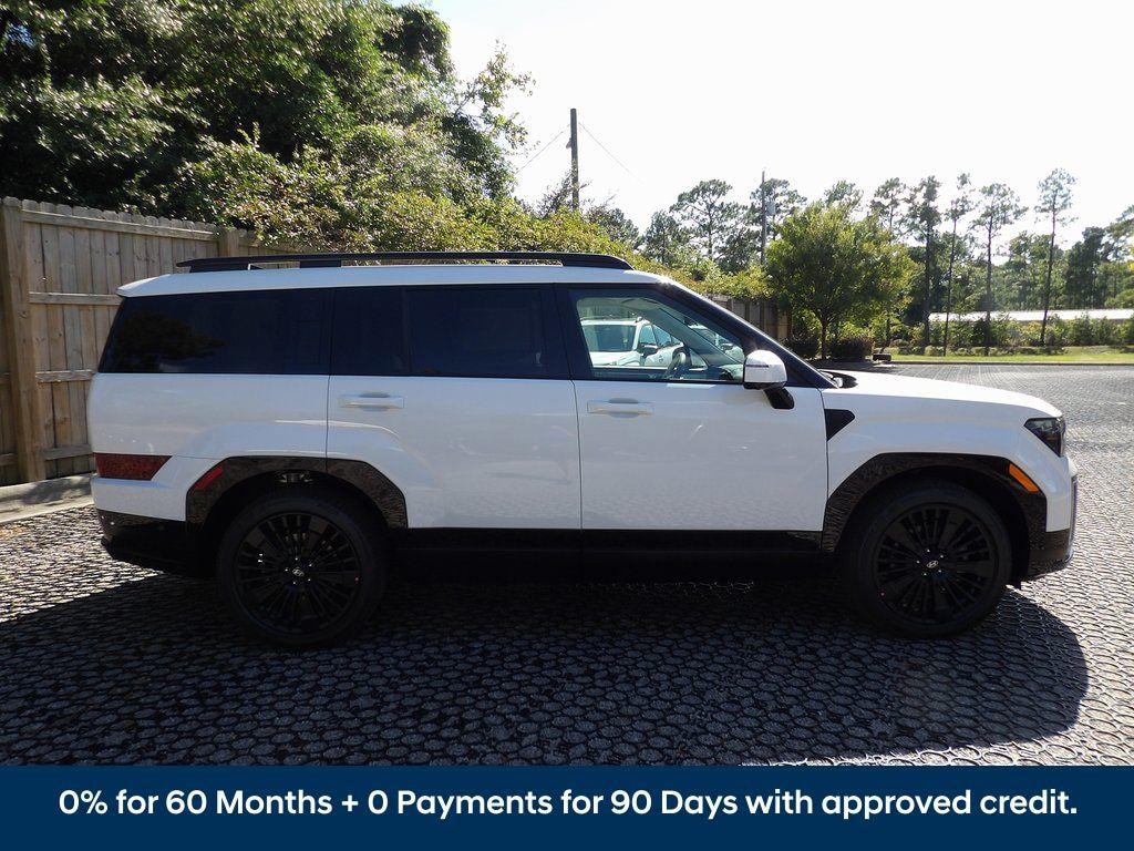 New 2026 Hyundai Santa Fe Hybrid Calligraphy SUV