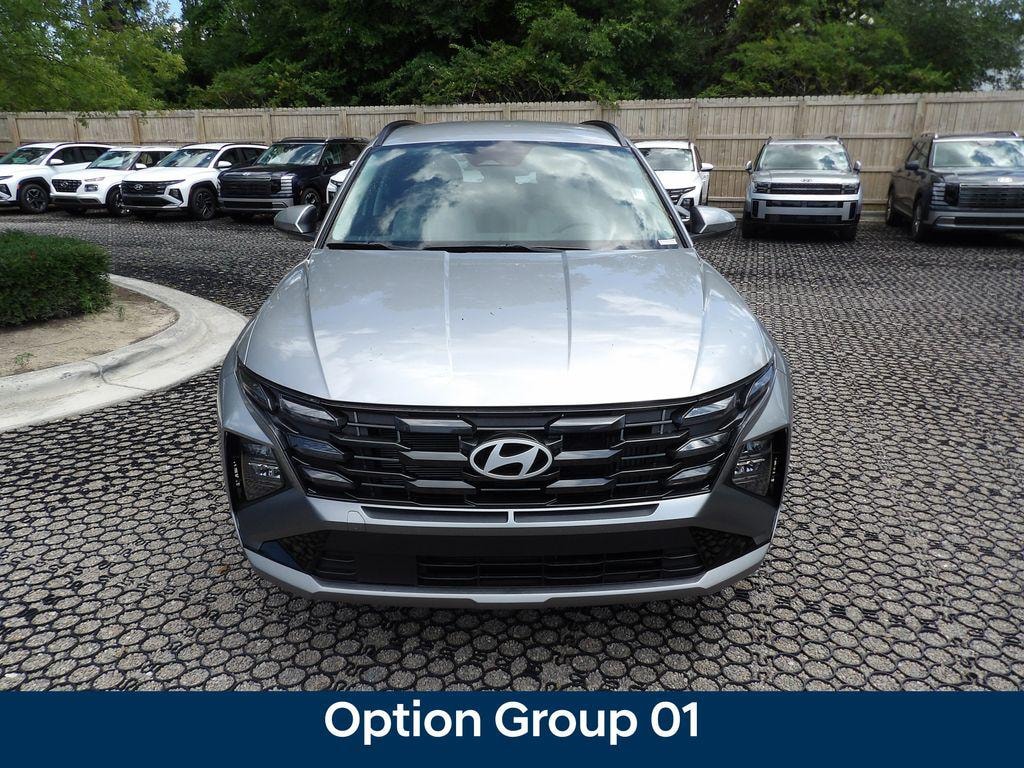 New 2026 Hyundai Tucson Hybrid SEL SUV