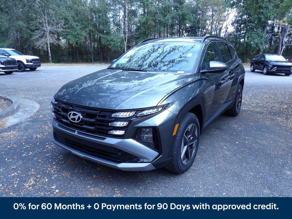 New 2026 Hyundai Tucson Hybrid SEL Convenience SUV