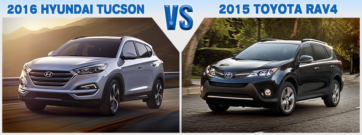 Hyundai Tucson vs Toyota Rav4