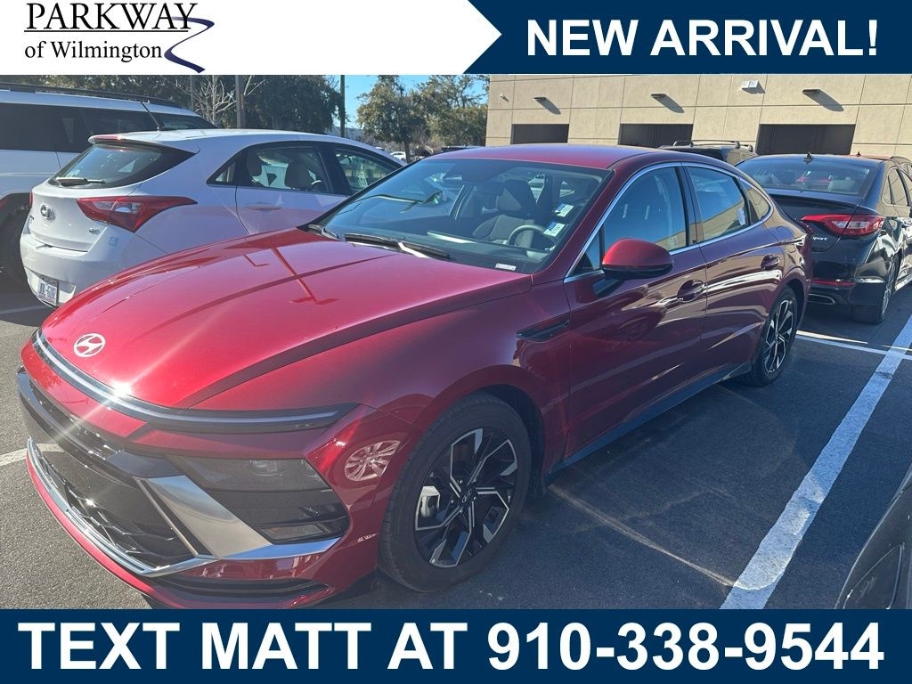 Certified 2025 Hyundai Sonata SEL Sedan