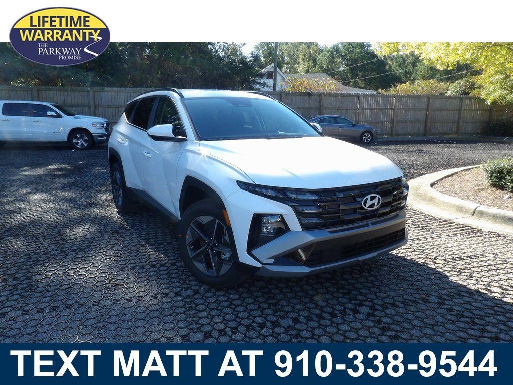 New 2026 Hyundai Tucson SEL SUV