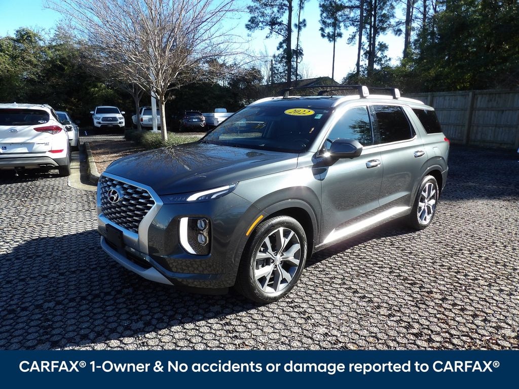 Certified 2022 Hyundai Palisade Limited SUV