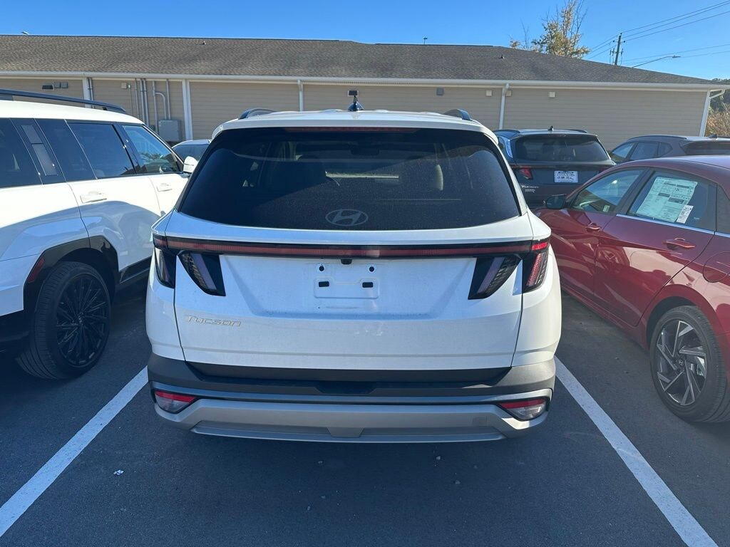 Certified 2025 Hyundai Tucson SEL Convenience SUV