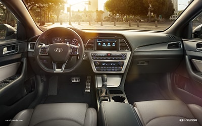 2016 Hyundai Sonata Front Interior