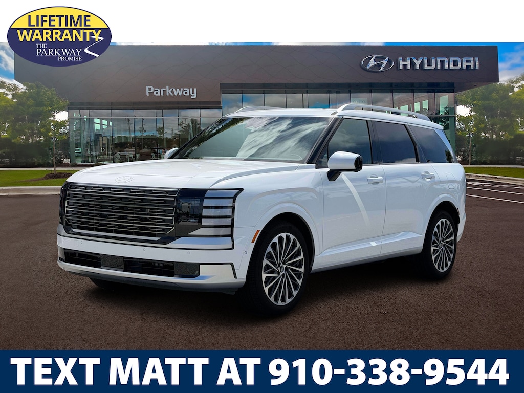 New 2027 Hyundai Palisade Hybrid Calligraphy SUV