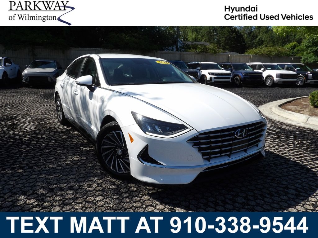Certified 2022 Hyundai Sonata Hybrid SEL Sedan