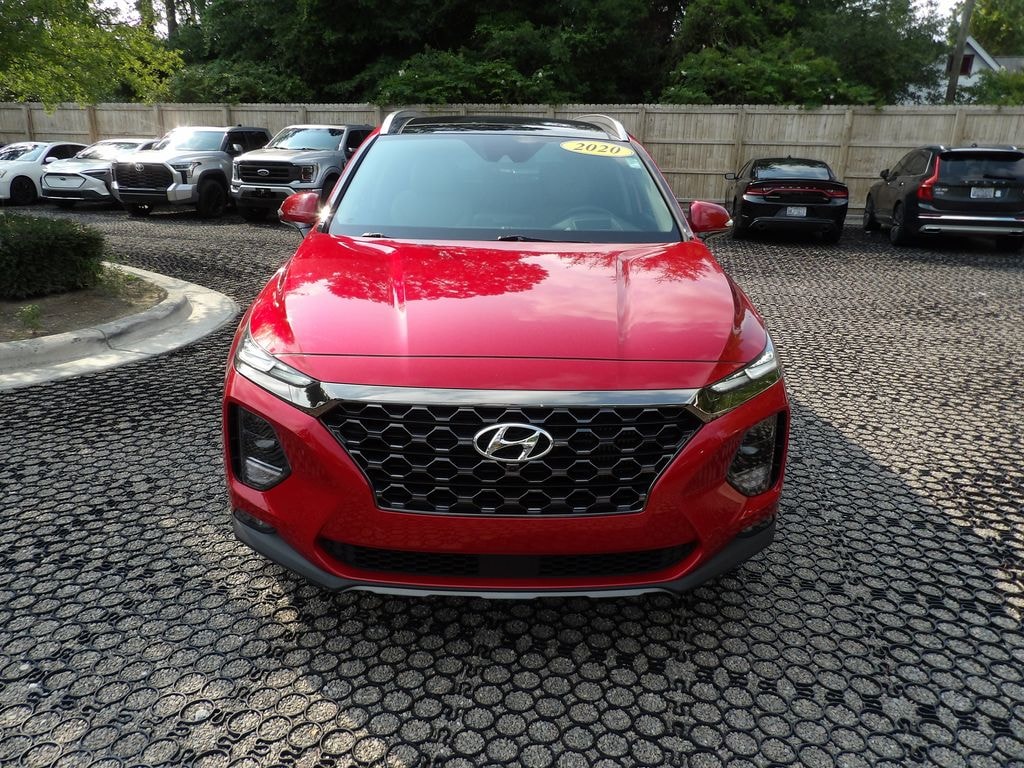 Used 2020 Hyundai Santa Fe Limited SUV