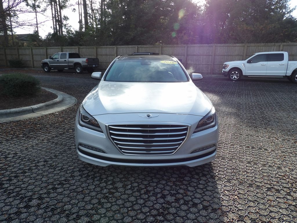 Used 2016 Hyundai Genesis 3.8 Sedan