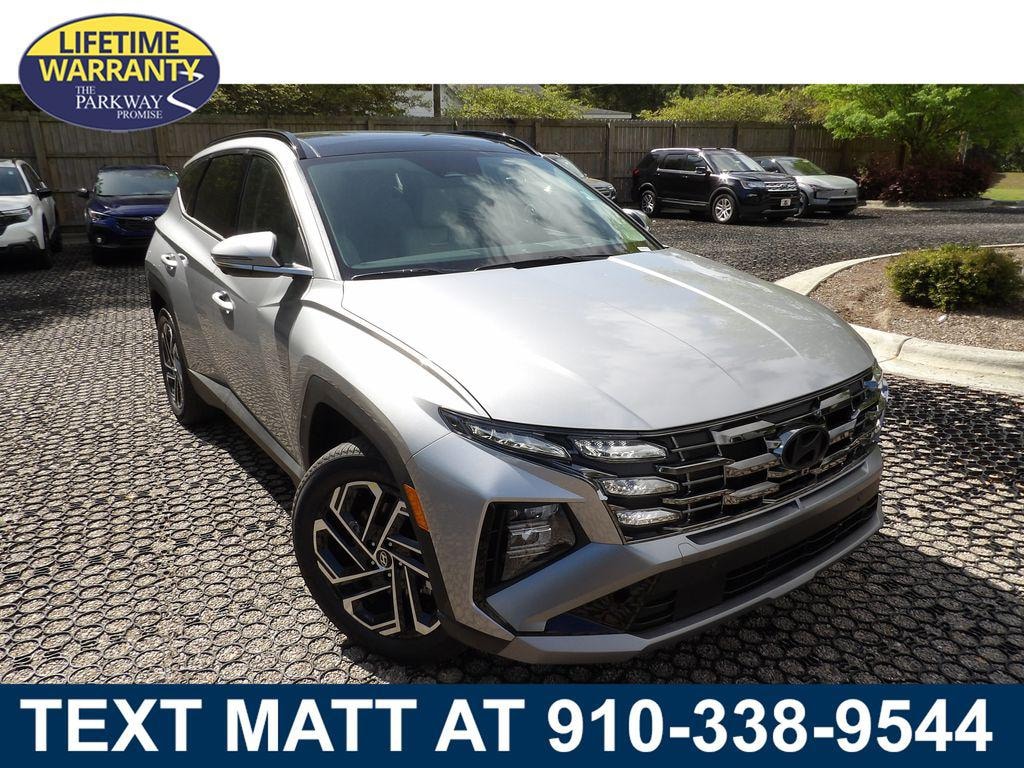 New 2026 Hyundai Tucson Hybrid Limited SUV