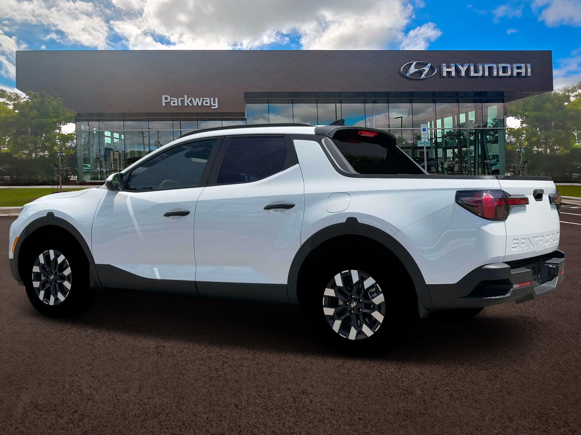 2026 Hyundai Santa Cruz SEL photo 3