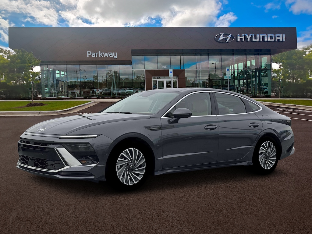New 2026 Hyundai Sonata Hybrid Limited Sedan
