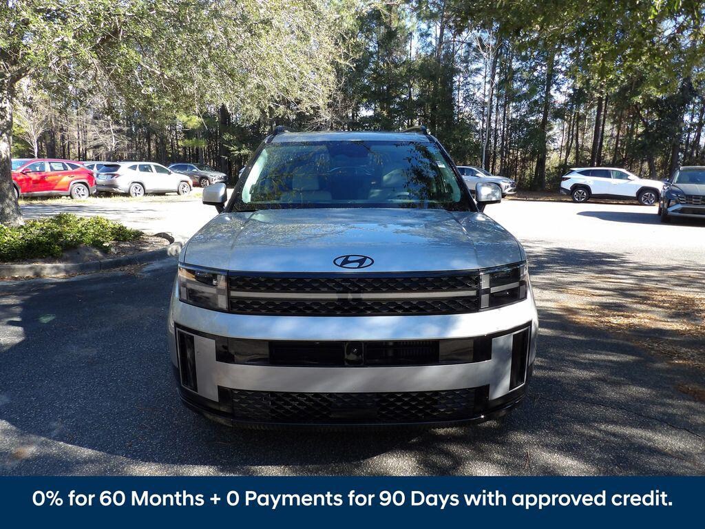 New 2026 Hyundai Santa Fe Hybrid Calligraphy SUV