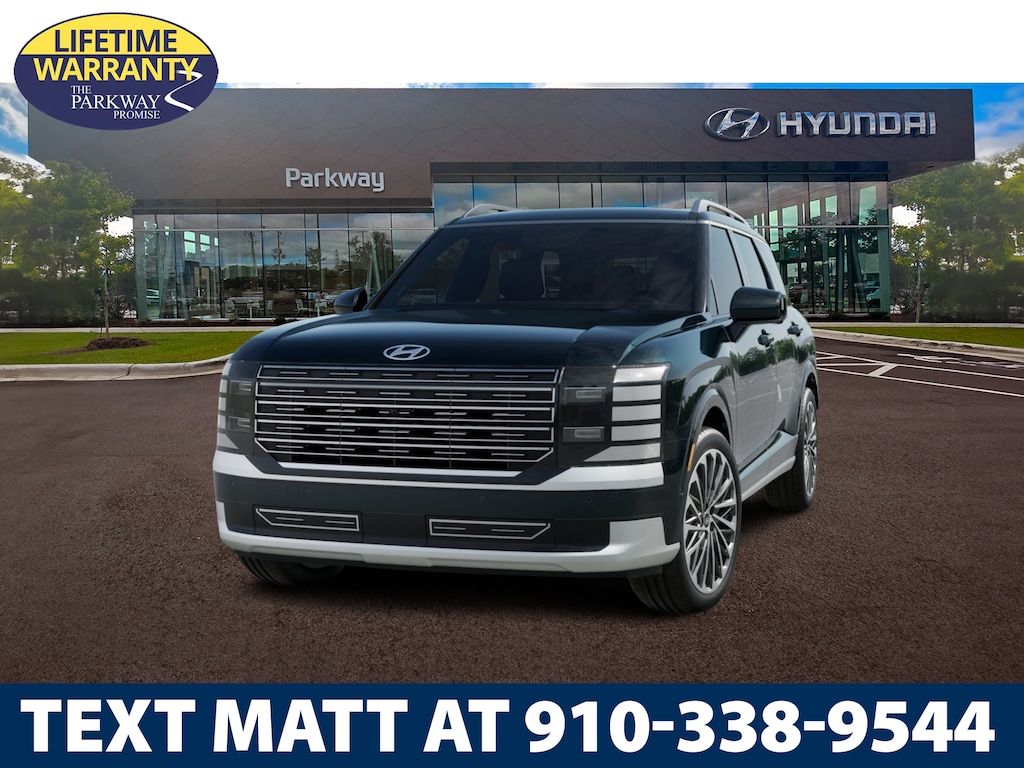 New 2027 Hyundai Palisade Calligraphy SUV