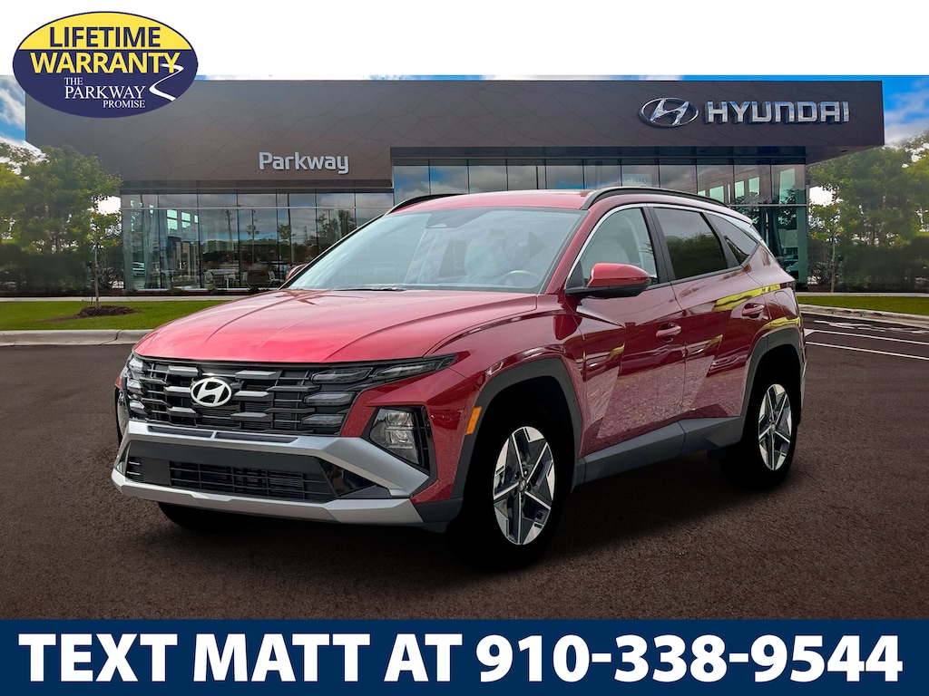 New 2026 Hyundai Tucson SEL SUV