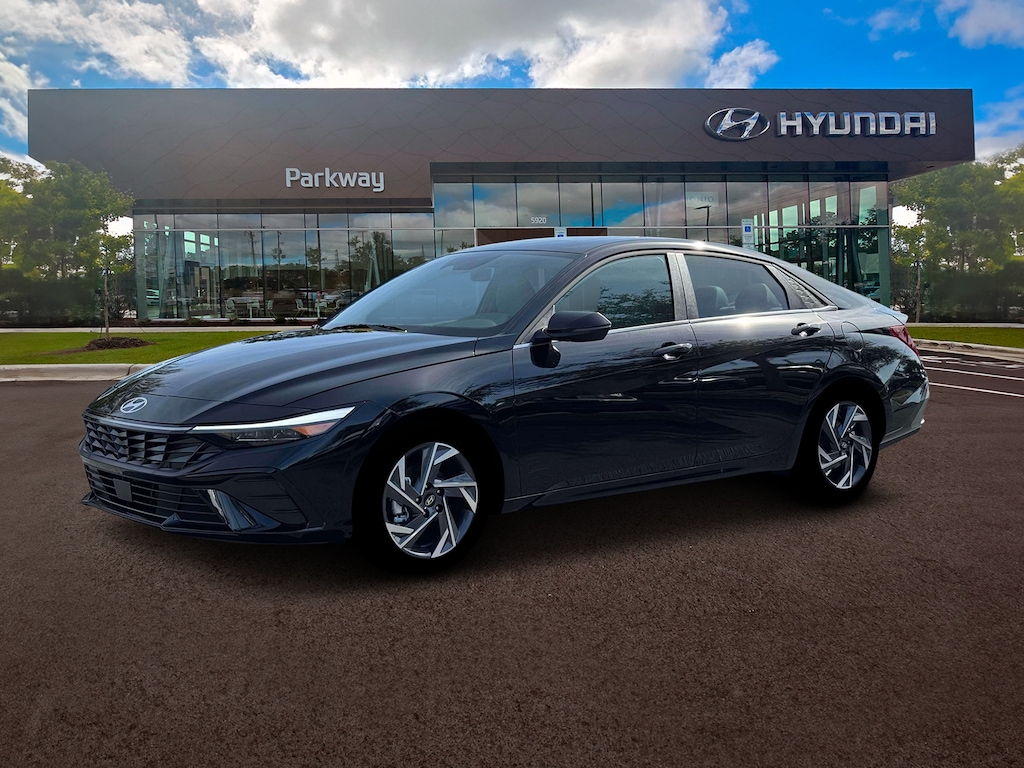New 2026 Hyundai Elantra Hybrid Limited Sedan