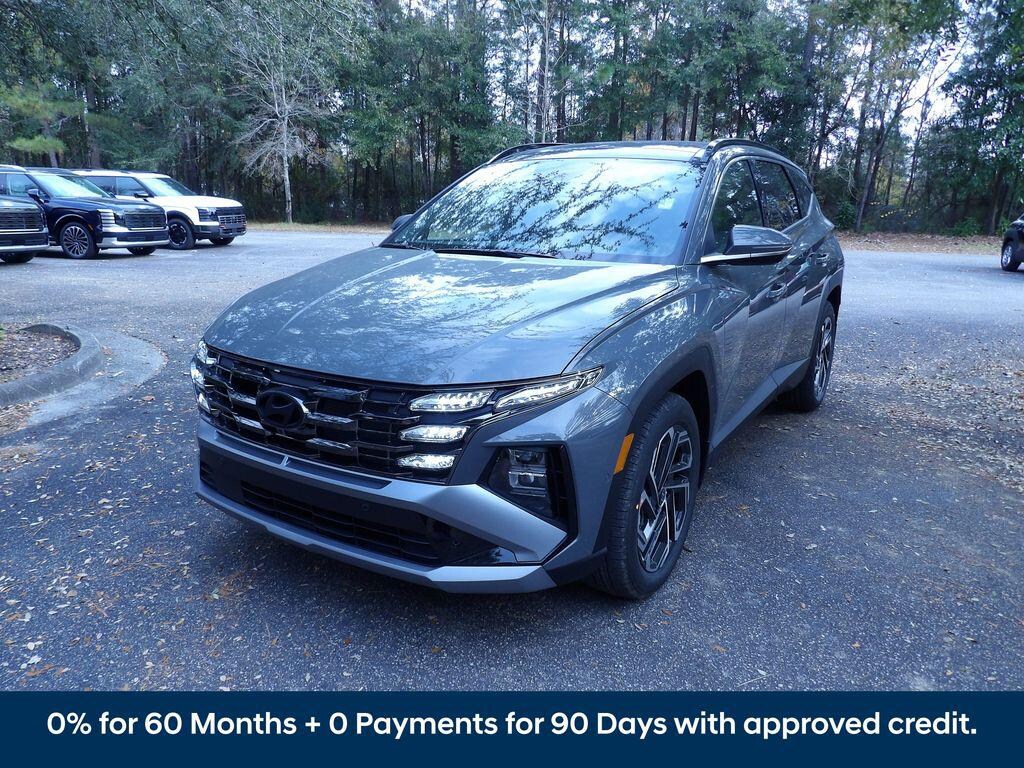 New 2026 Hyundai Tucson Limited SUV