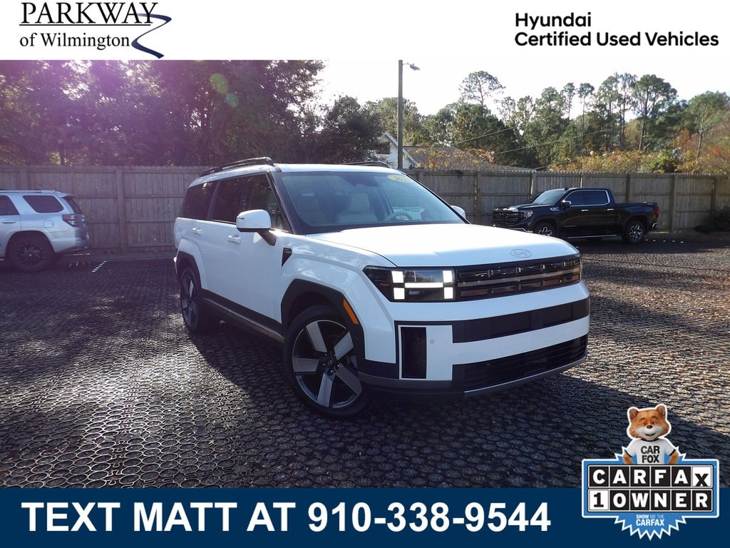 Certified 2025 Hyundai Santa Fe Limited SUV