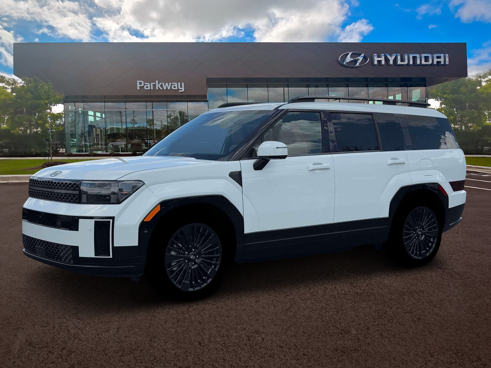 2026 Hyundai Santa Fe Calligraphy photo 2